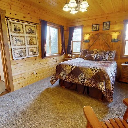 Long View Cabin, Breakfast Deck Overlooking The Canyon! Monticello Exteriér fotografie