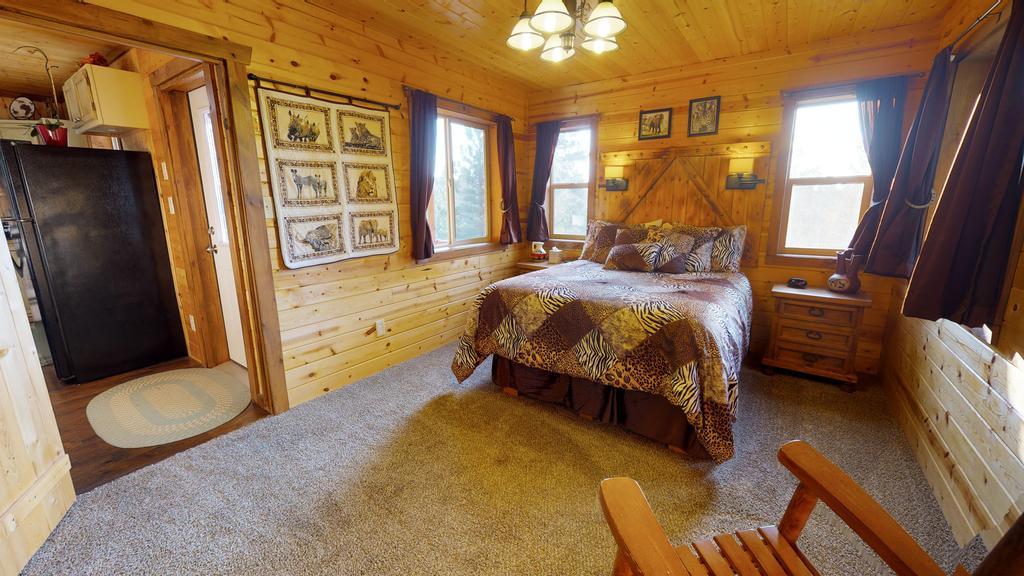 Long View Cabin, Breakfast Deck Overlooking The Canyon! Monticello Exteriér fotografie