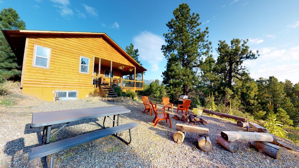 Long View Cabin, Breakfast Deck Overlooking The Canyon! Monticello Exteriér fotografie