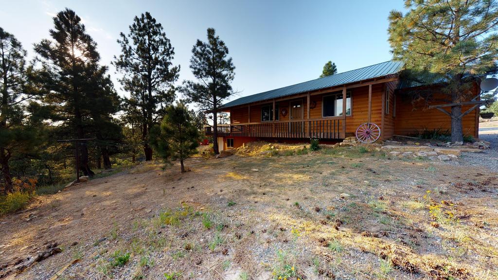Long View Cabin, Breakfast Deck Overlooking The Canyon! Monticello Exteriér fotografie